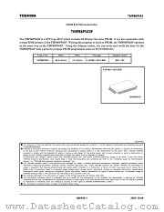 TMP86PS43F datasheet pdf TOSHIBA