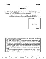 TMP86PS44U datasheet pdf TOSHIBA