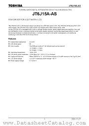 JT6J15A-AS datasheet pdf TOSHIBA