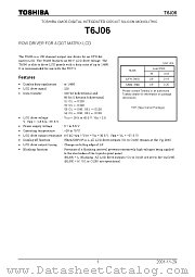 T6J06 datasheet pdf TOSHIBA