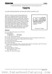 T6B79 datasheet pdf TOSHIBA