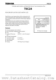 T6C24 datasheet pdf TOSHIBA