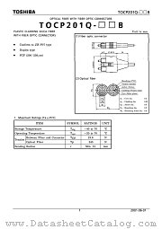 TOCP201Q-[][]B datasheet pdf TOSHIBA