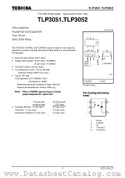 TLP3051 datasheet pdf TOSHIBA
