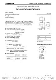 TLP3061(S) datasheet pdf TOSHIBA