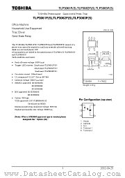 TLP3061F(S) datasheet pdf TOSHIBA