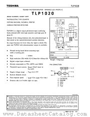 TLP1020 datasheet pdf TOSHIBA