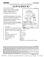 TLP1230(C4) datasheet pdf TOSHIBA