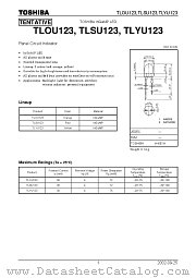 TLYU123 datasheet pdf TOSHIBA