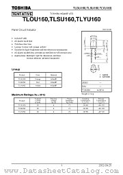 TLSU160 datasheet pdf TOSHIBA