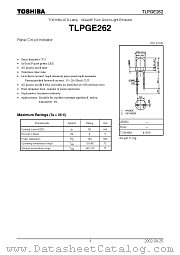 TLPGE262 datasheet pdf TOSHIBA