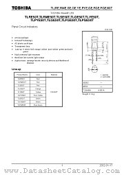 TLRE50T datasheet pdf TOSHIBA