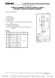 TLOE62T datasheet pdf TOSHIBA