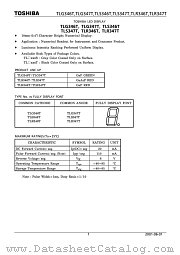 TLS346T datasheet pdf TOSHIBA