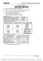 TLG367S datasheet pdf TOSHIBA