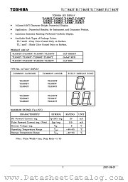 TLR366T datasheet pdf TOSHIBA
