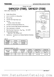 S4F42Z1(T09) datasheet pdf TOSHIBA