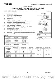 TLGU1102(T10) datasheet pdf TOSHIBA