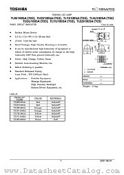 TLOE1005A(T03) datasheet pdf TOSHIBA