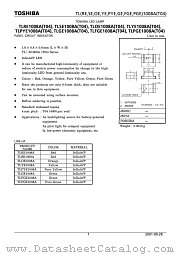 TLGE1008A(T04) datasheet pdf TOSHIBA