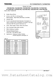 TLYE1002(T02) datasheet pdf TOSHIBA