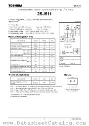2SJ511 datasheet pdf TOSHIBA