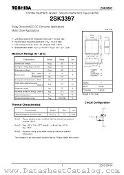2SK3397 datasheet pdf TOSHIBA