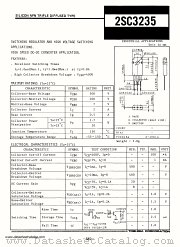 2SC3235 datasheet pdf TOSHIBA