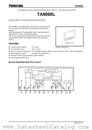TA8068L datasheet pdf TOSHIBA