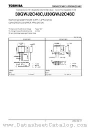 U30GWJ2C48C datasheet pdf TOSHIBA