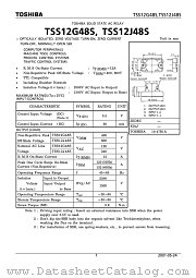 TSS12G48S datasheet pdf TOSHIBA