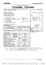TSS2G48S datasheet pdf TOSHIBA
