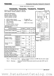 TSS3J45S datasheet pdf TOSHIBA