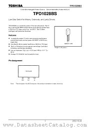 TPD1028BS datasheet pdf TOSHIBA