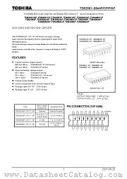 TD62083F datasheet pdf TOSHIBA