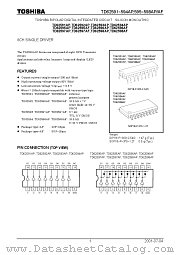 TD62597AP datasheet pdf TOSHIBA