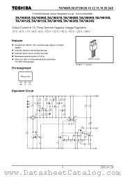 TA79008S datasheet pdf TOSHIBA