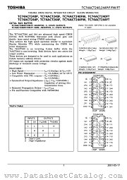 TC74ACT240P datasheet pdf TOSHIBA