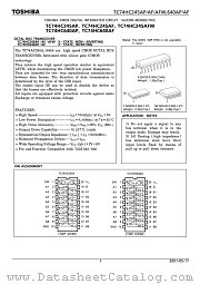 TC74HC640AF datasheet pdf TOSHIBA