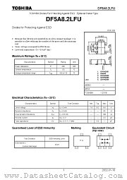 DF5A8.2LFU datasheet pdf TOSHIBA