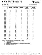 1N2980BR datasheet pdf Transitron Electronic