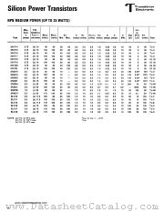 2N1720 datasheet pdf Transitron Electronic