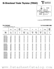 BRY41-400 datasheet pdf Transitron Electronic