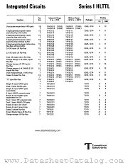 TF52 datasheet pdf Transitron Electronic
