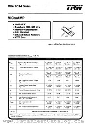 MRA1014-35 datasheet pdf TRW