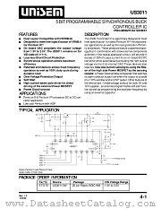 US3011CW datasheet pdf UNISEM