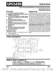US3012CW datasheet pdf UNISEM