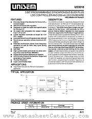 US3018CW datasheet pdf UNISEM