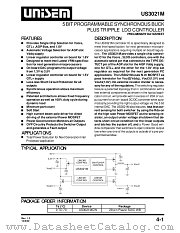 US3021MCW datasheet pdf UNISEM