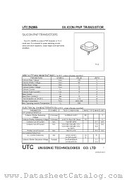 2N2955 datasheet pdf Unisonic Technologies